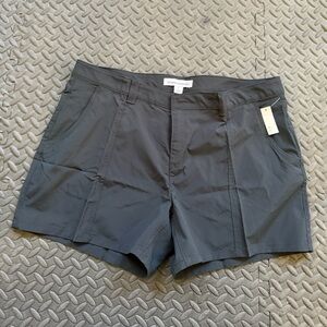 Amazon Essentials Men's Black Athletic Shorts